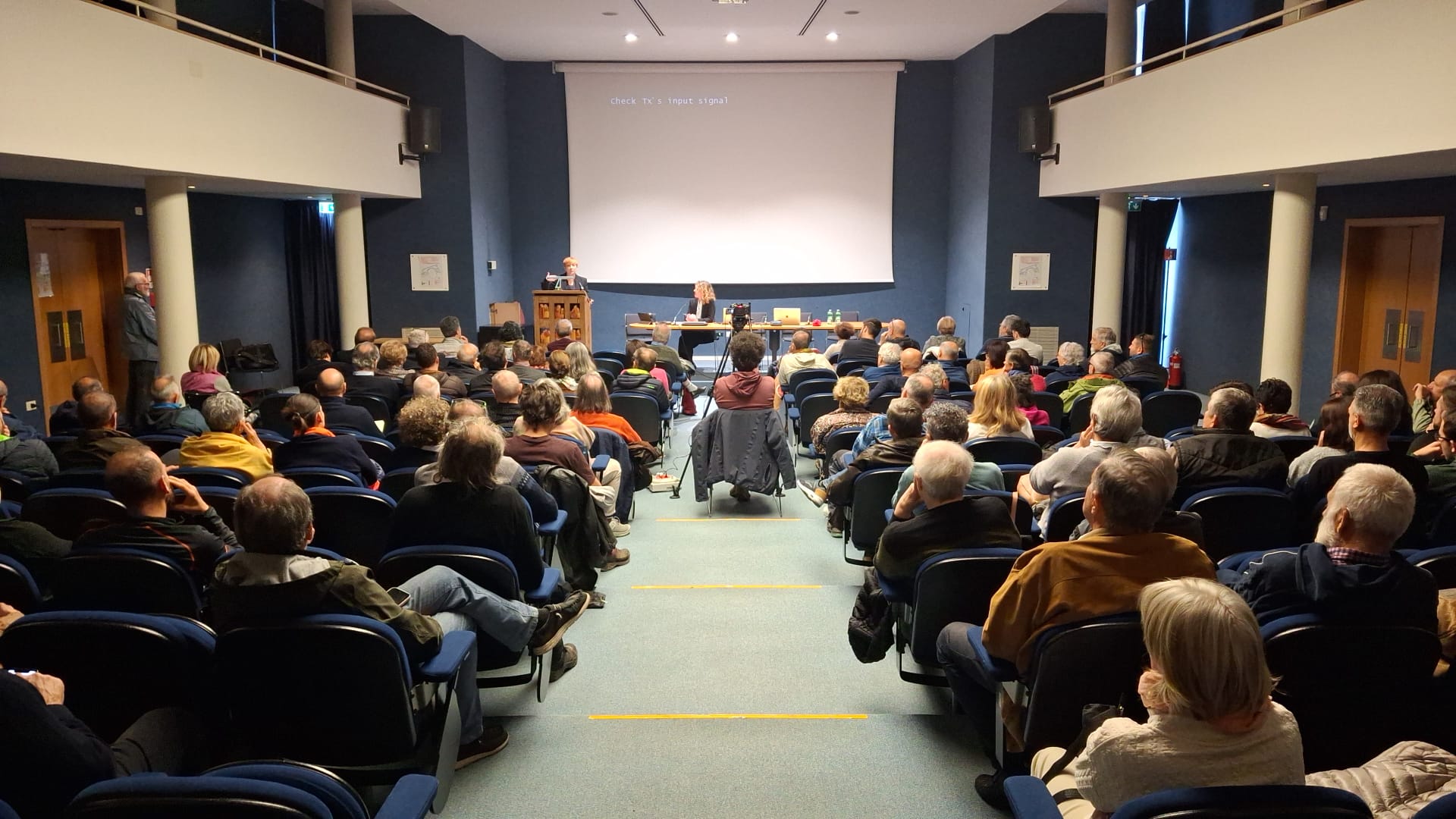 incontro parco adamello