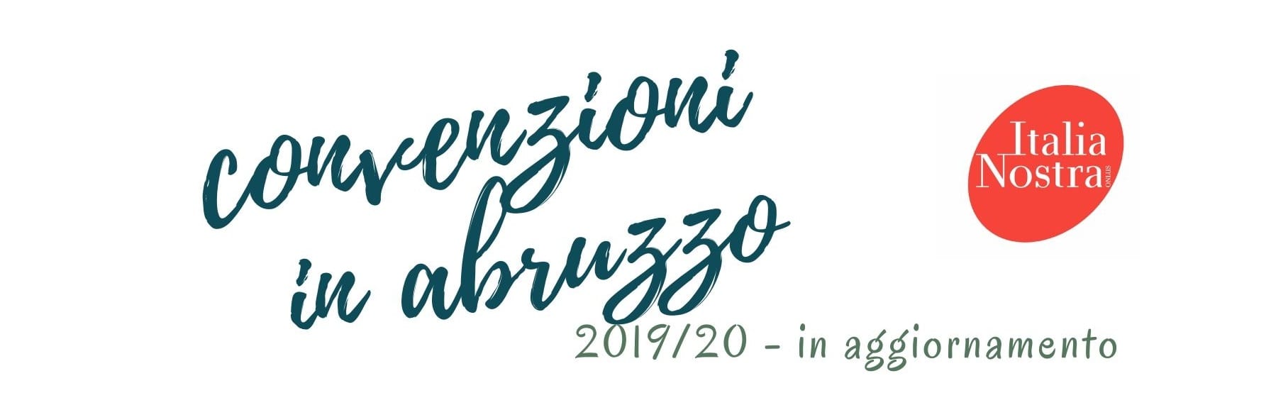 Convenzioni Italia Nostra Abruzzo