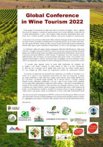 Italia Nostra Alba partecipa all’iniziativa ecologista svoltasi in occasione della “Global Conference in Wine Tourism 2022”  