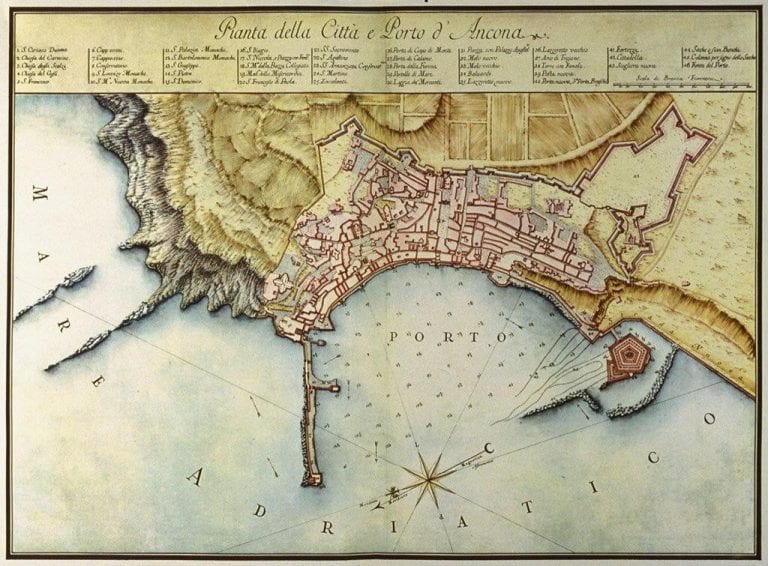 ancona molo clementino