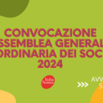 AVVISO Convocazione Assemblea dei Soci 2024