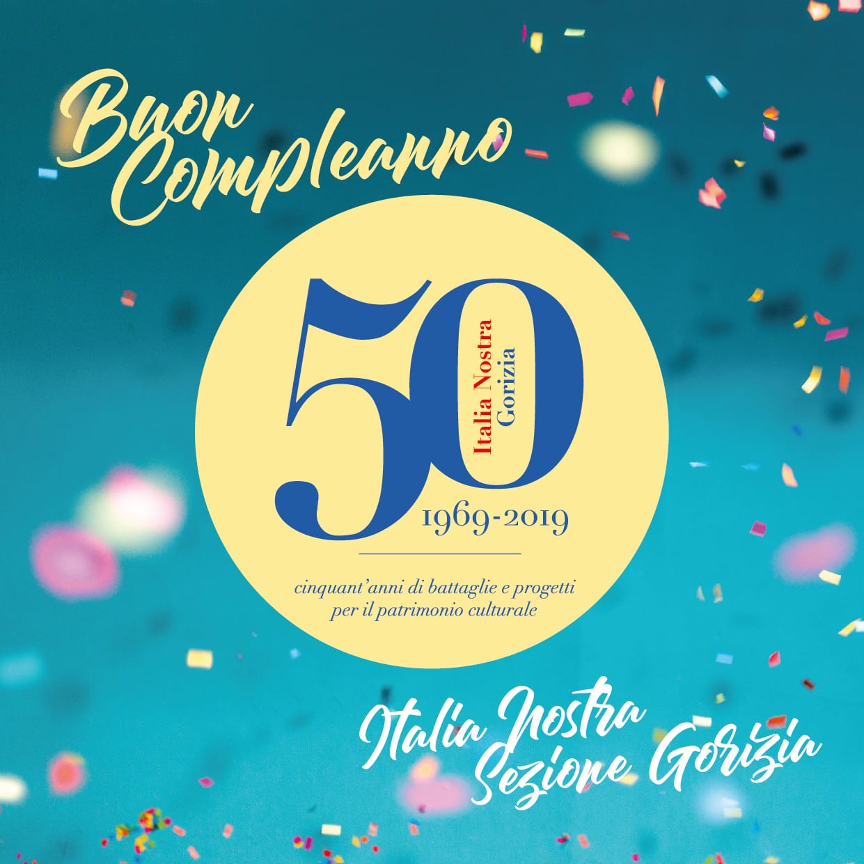 Buon 50esimo “compleanno” alla nostra Sezione di Gorizia!