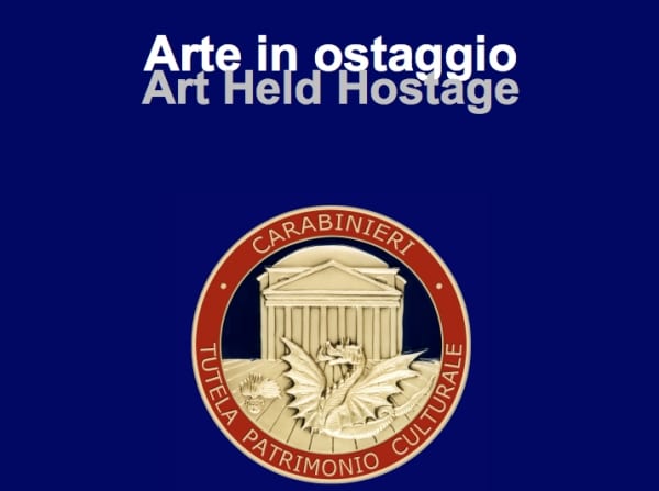 Arte in ostaggio, online il nuovo bollettino delle ricerche dei Carabinieri TPC delle opere trafugate in Italia