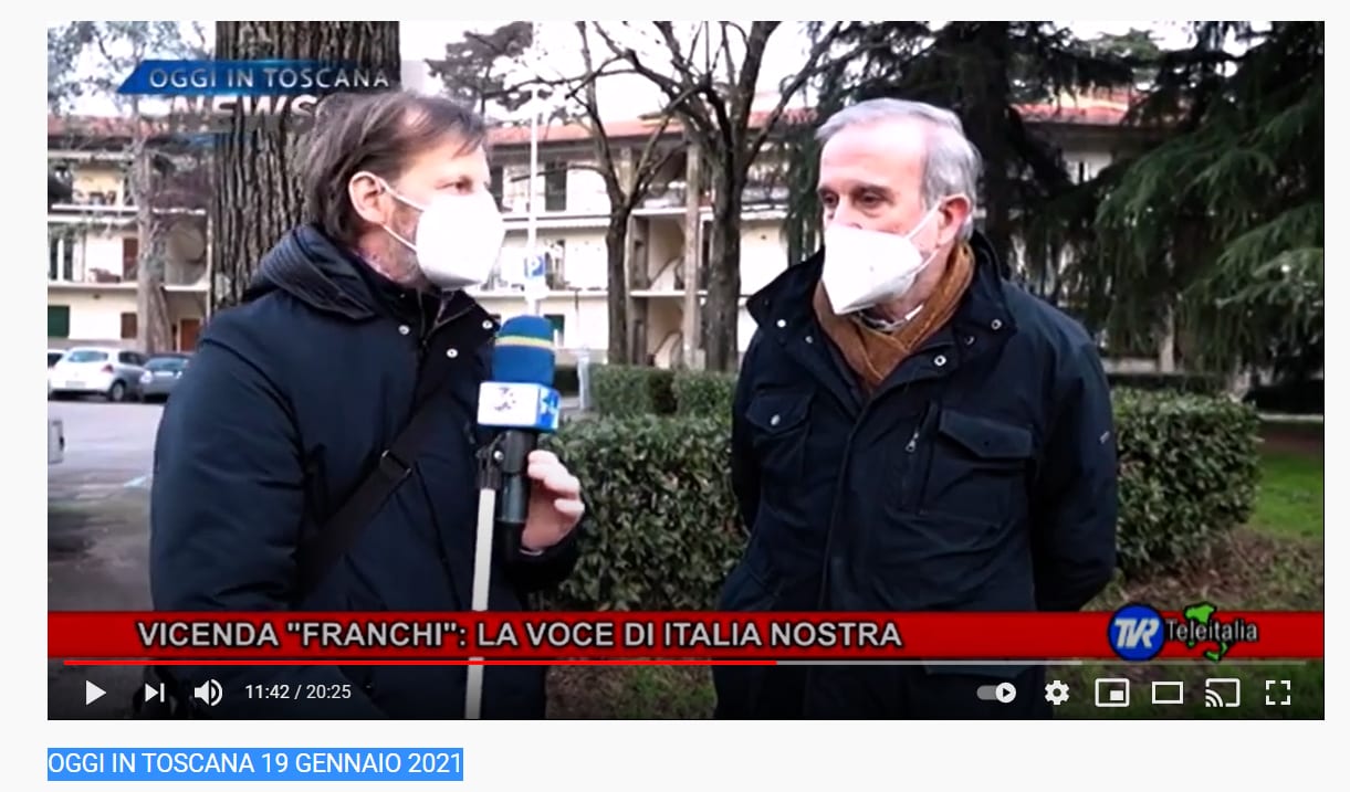 Stadio Franchi, fine delle polemiche: Mario Bencivenni a TVR Teleitalia e su “L’indro.it”