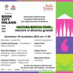 Invito per incontro BOOKCITY 2023 al Boscoincittà