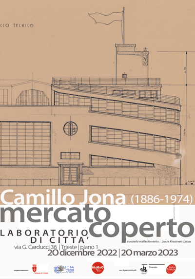 Trieste, inaugurata la rassegna “Camillo Jona (1886-1974). Mercato Coperto Laboratorio di Città”