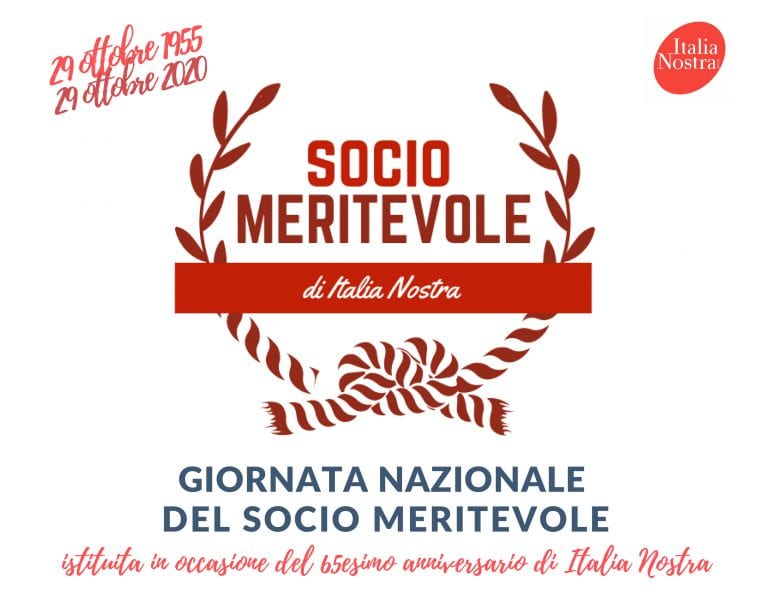 65esimo anniversario della fondazione di Italia Nostra: Giornata del socio meritevole