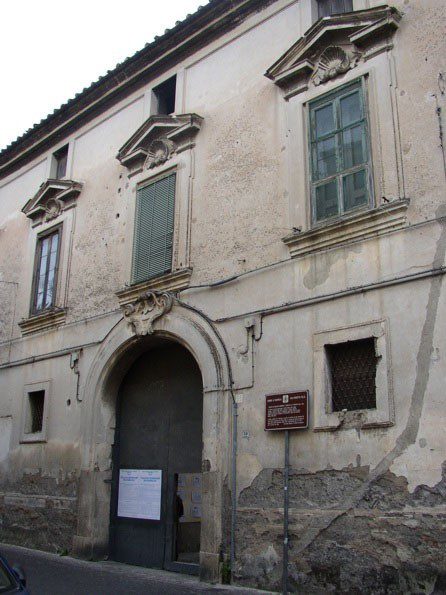 Palazzo dei Marchesi Buonpane: segnalazione per la Lista Rossa