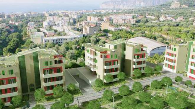 Bloccata la realizzazione di 48 appartamenti in un agrumeto a Sorrento