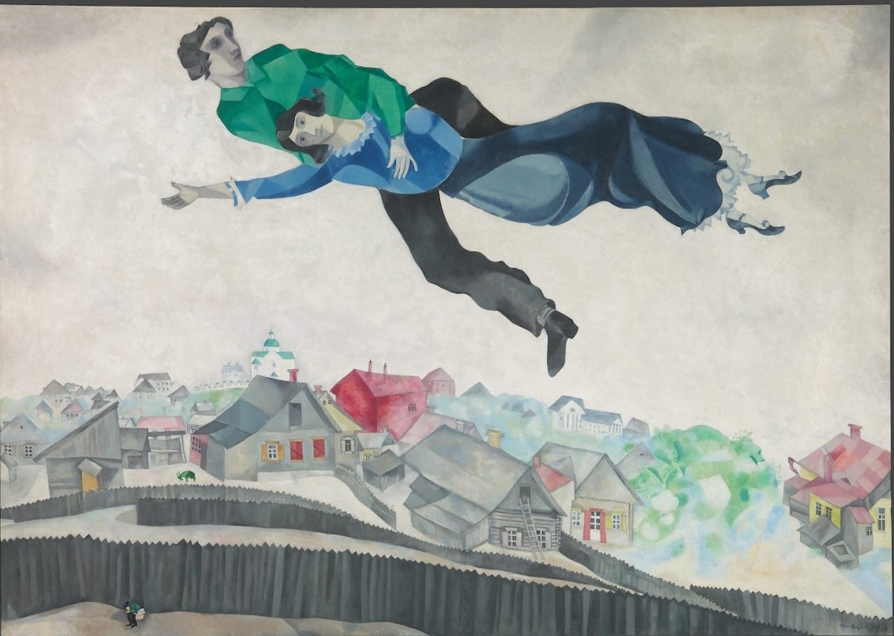 Mostra di Marc Chagall a Mantova. Biglietto ridotto ai soci di Italia Nostra
