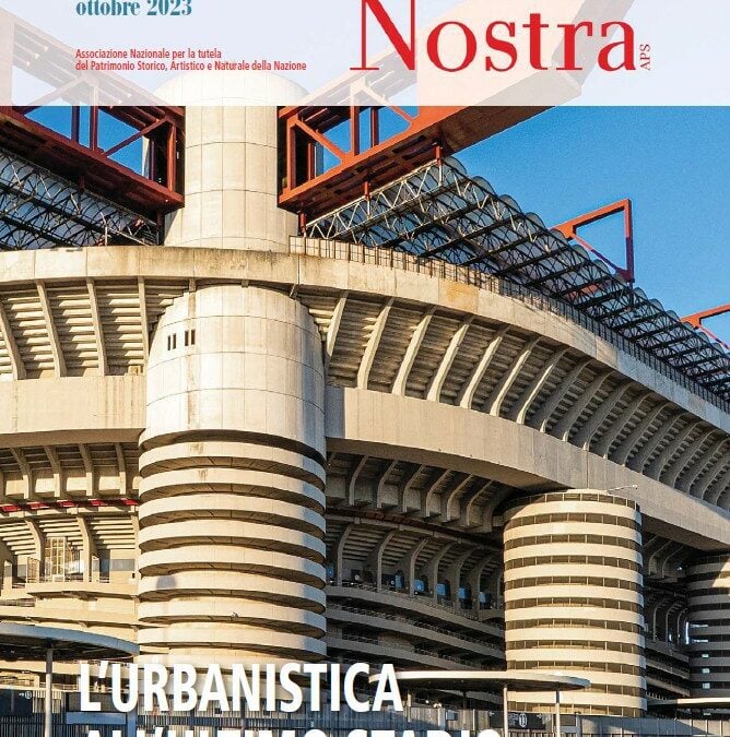 Bollettino n. 514 “L’Urbanistica all’ultimo stadio”
