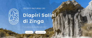Diapiri salini di Zinga ora anche online