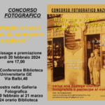 Martedì 20 febbraio ore 17.00  premiazione del Concorso Fotografico di Italia Nostra “Botteghe e locali storici da conoscere e salvare”
