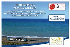 In Calabria arrivano i tour di primavera in treno
