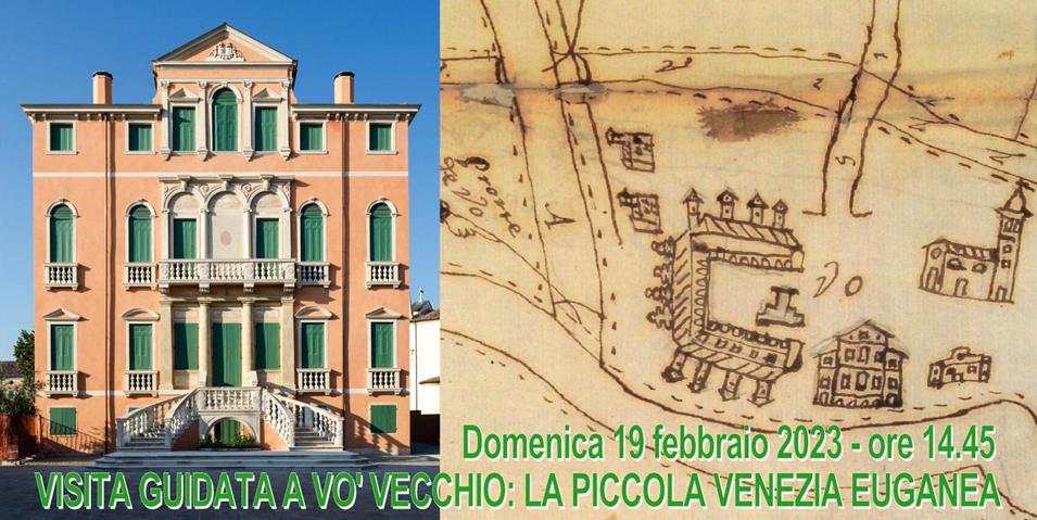 Invito visita guidata di domenica 19 febbraio a Vo Vecchio, la piccola Venezia Euganea 