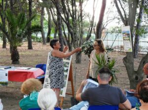 Gli “Incontri al parco Zanotti” (Crotone, 28 agosto 2022) e la Forestazione urbana