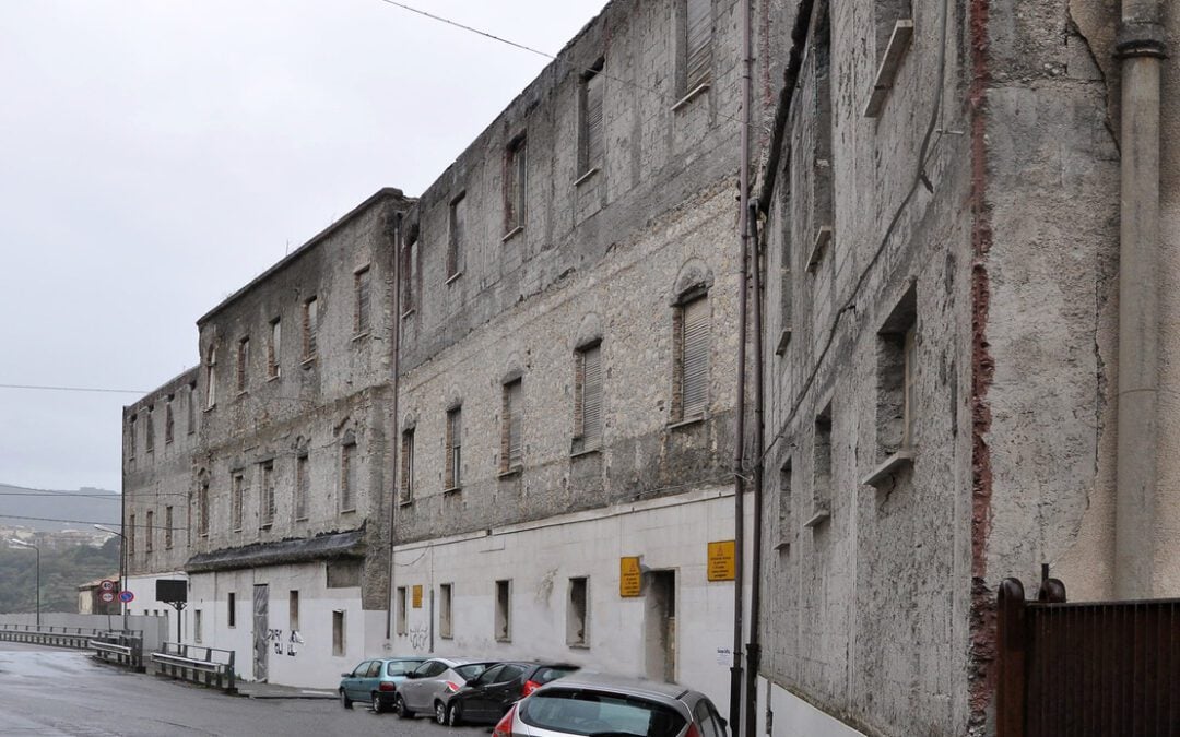 Segnalazione per la Lista Rossa: Ex convento di Sant’Agostino – ex Vecchio Ospedale Civile a Catanzaro