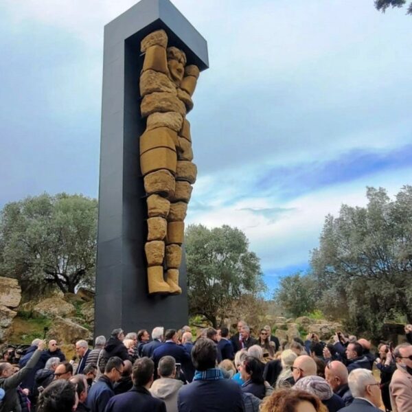 Italia Nostra sul controverso “progetto di musealizzazione” del telamone del tempio di Zeus Olimpio ad Agrigento