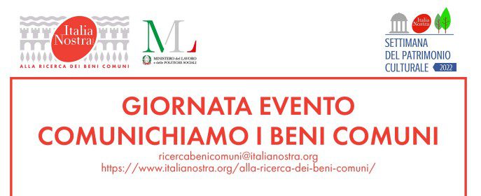 Settimana del Patrimonio culturale di Italia Nostra 2022 a Genova