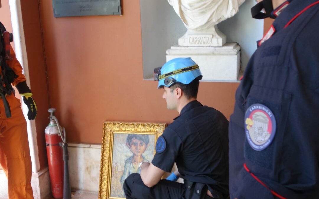 I Carabinieri per la Tutela del Patrimonio Culturale e la creazione della Task Force “Cascos Azzurri della Cultura della Repubblica Argentina”