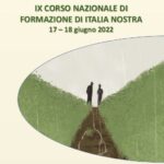 IX Corso nazionale di formazione di Italia Nostra