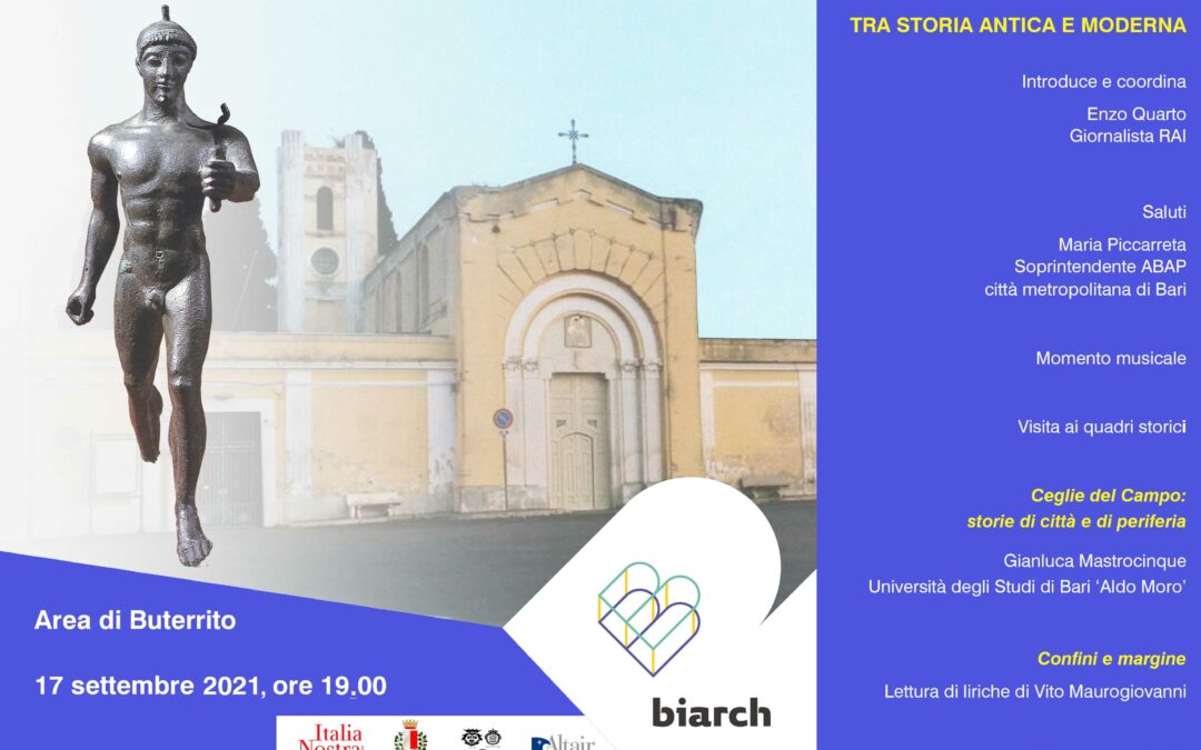 BiArch – Bari: ‘Ceglie del Campo tra storia antica e moderna’