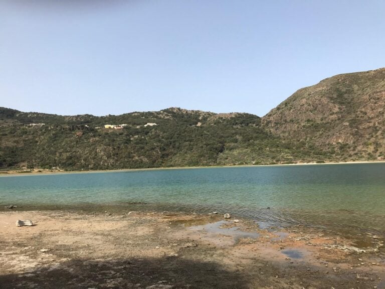 Lago Bagno dell'Acqua - Da Pantelleria a Marte