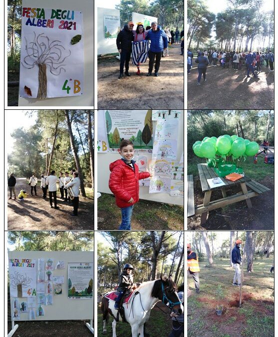 Festa degli alberi 2021 a Lecce