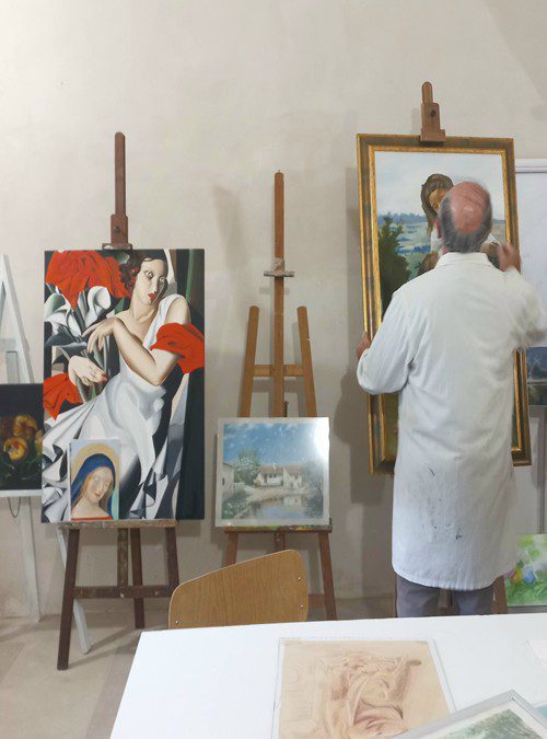 Attivazione corsi di Pittura, cartapesta e disegno presso la Sezione di Lecce di Italia Nostra