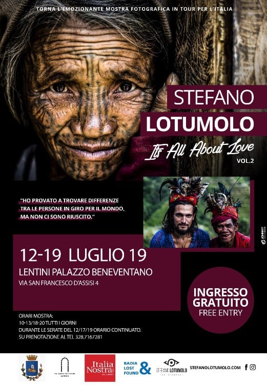 Mostra fotografica di Stefano Lotumolo al Palazzo Beneventano di Lentini