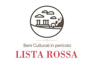 Logo Lista Rossa - Beni culturali in pericolo