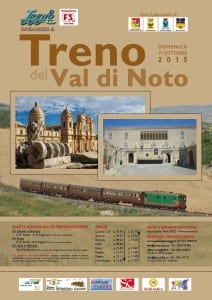 locandina Treno VAL DI NOTO (11-10-2015)