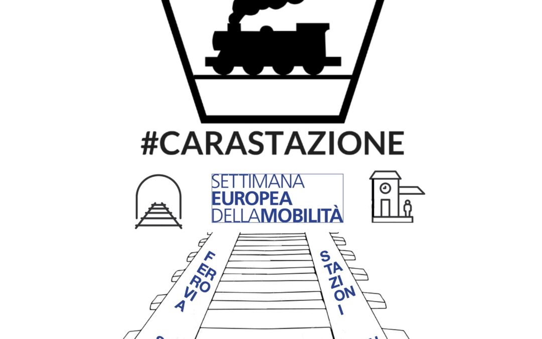 #CARASTAZIONE, 1 ottobre, passeggiata sociale alla stazione di Pantalica