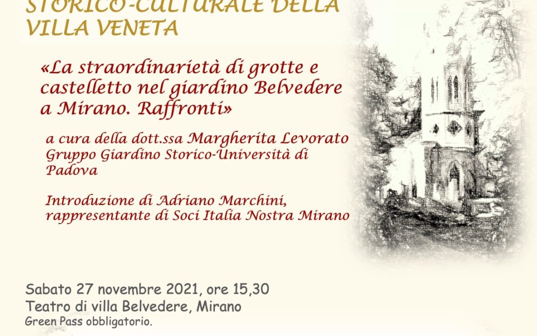 Percorsi sul patrimonio storico-culturale della Villa Veneta