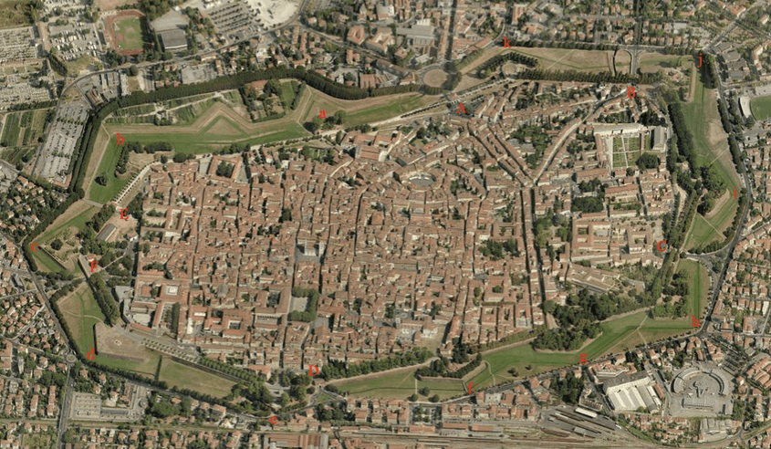 Italia Nostra Lucca sull’alberatura di Piazza Napoleone