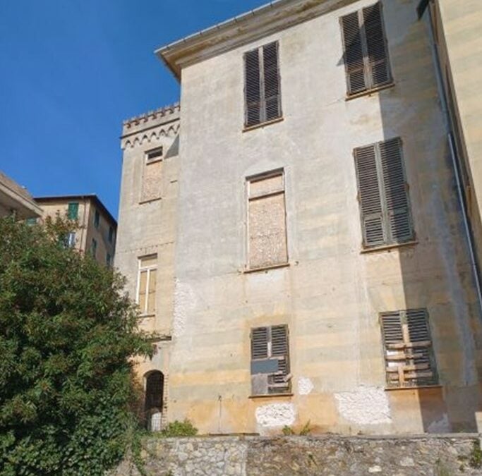 Segnalazione per la Lista Rossa: Ex Ospedale Ss. Prospero e Caterina a Camogli