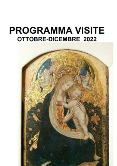 Padova: programma delle visite da ottobre a dicembre 2022