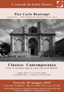 Venerdì di Italia Nostra – Classico Contemporaneo – Cosa ci insegna oggi, la città antica di Rimini