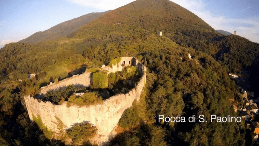 La Rocca di San Paolino a Ripafratta, bene inserito nella Lista Rossa, è ora bene pubblico!