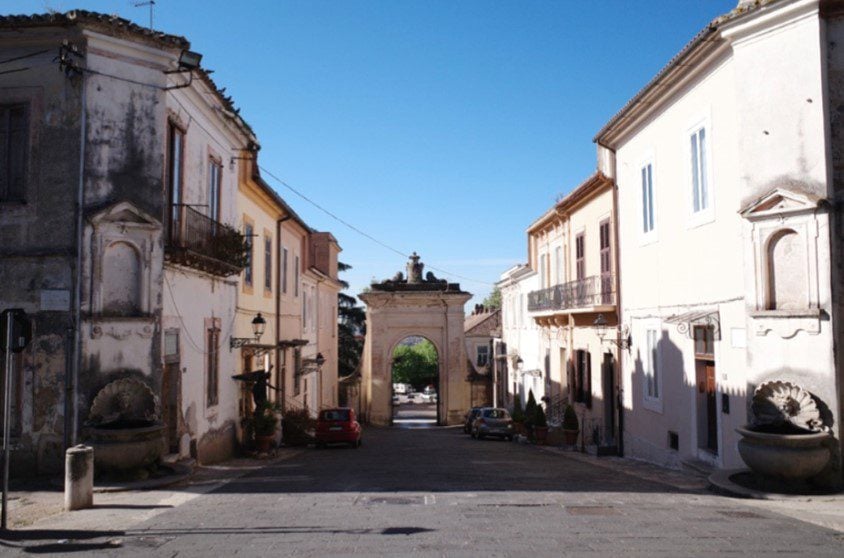Segnalazione per la Lista Rossa: i Quartieri di San Carlo e San Ferdinando a San Leucio