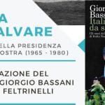 Presentato a Sermoneta il libro “Italia da salvare” di Giorgio Bassani, edito da Feltrinelli