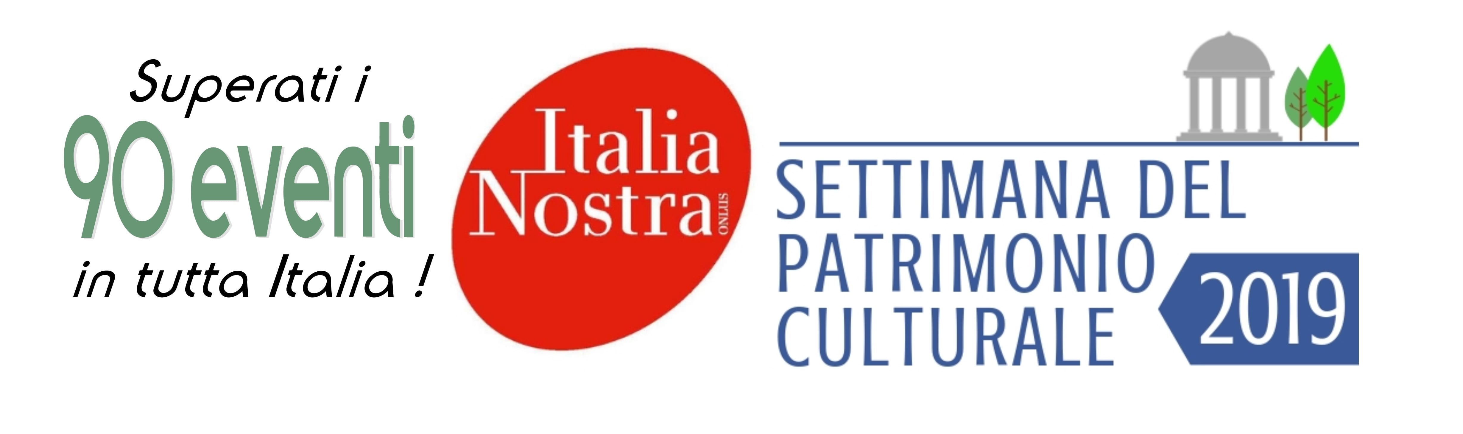Arriva la Settimana del Patrimonio Culturale – oltre 90 eventi in tutta Italia!