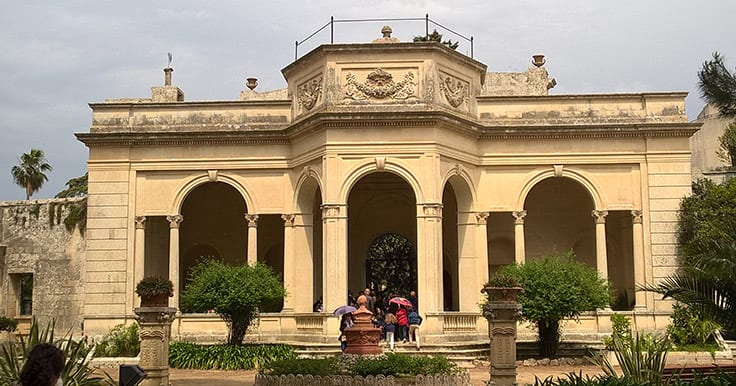 Villa Tamborino a Maglie: idee per la valorizzazione