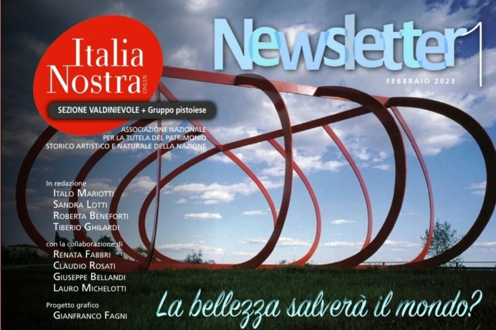 Italia Nostra Valdinievole: la newsletter n.1/2023