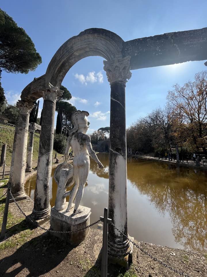 Villa Adriana - beni culturali