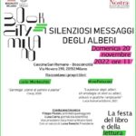 Bookcity 2022: a Cascina San Romano, “I silenziosi messaggi degli alberi”