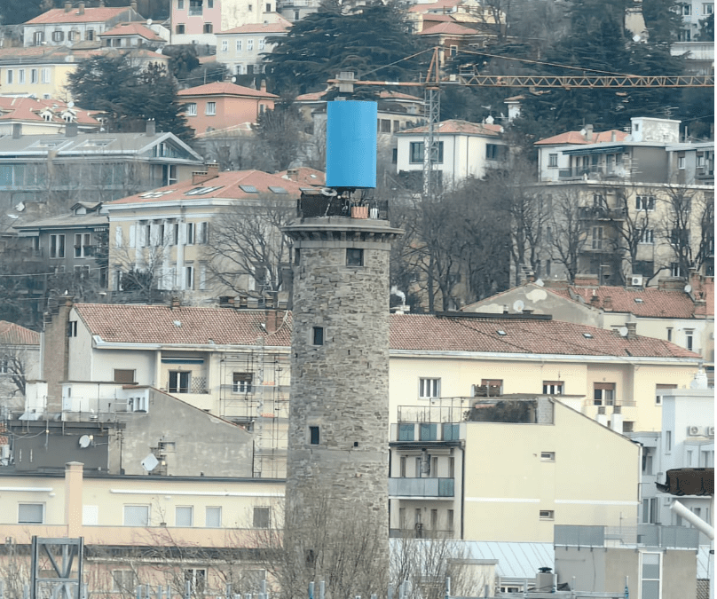 Trieste, impianto radio-base alla torre pallini: le note di Italia Nostra