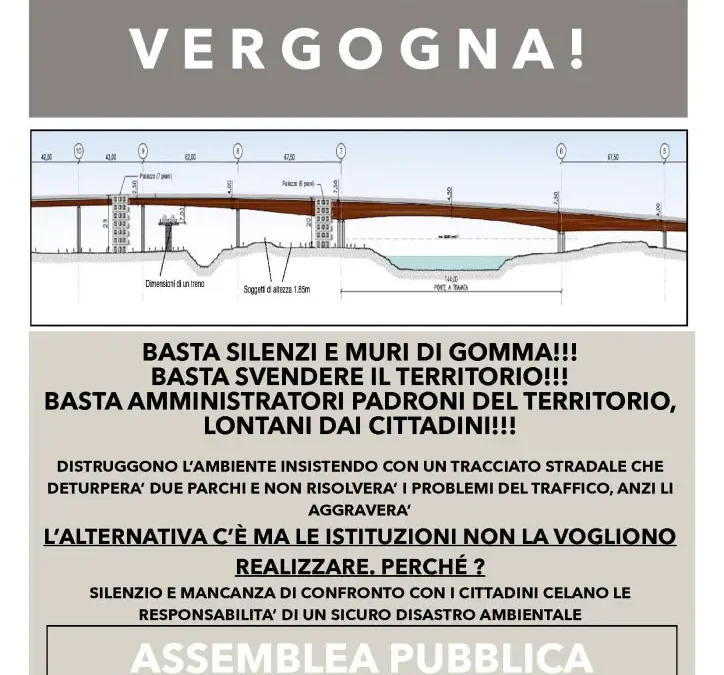 L’insostenibile progetto della nuova strada e ponte sull’Arno dalla Fi-Pi-Li a Lastra a Signa e Signa