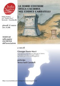 Le torri costiere della Calabria nel codice Carratelli